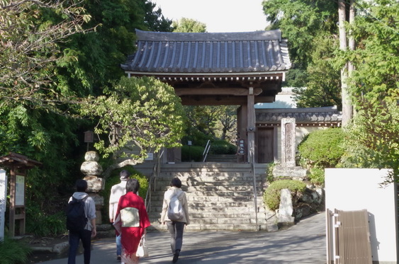 某お嬢の浄妙寺墓参_01.jpg