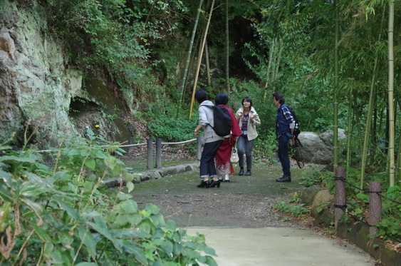 某お嬢の浄妙寺墓参_09.jpg