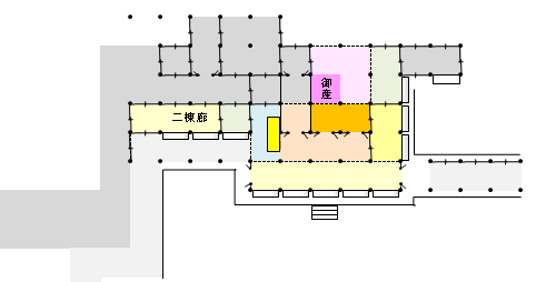 寝殿造・常磐井殿