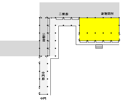 寝殿造・常磐井殿