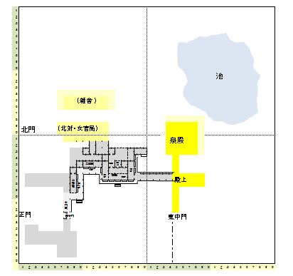 寝殿造・常磐井殿